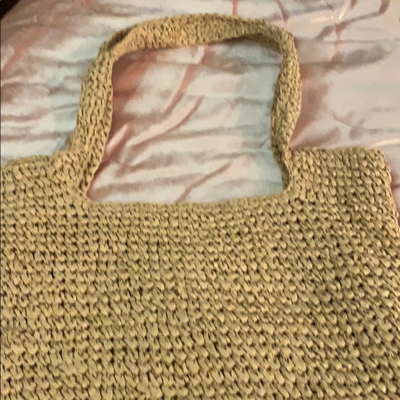 Straw shoulder bag - Picture 3 of 5